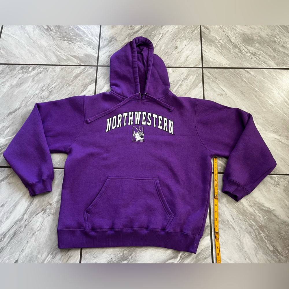 Top of the World Northwestern college Purple Hoodie XL